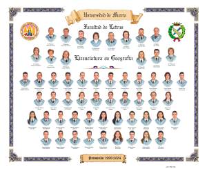 Licenciatura en Geografía - Promoción 1999-2004