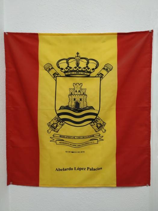 Bandera de percha - ALP